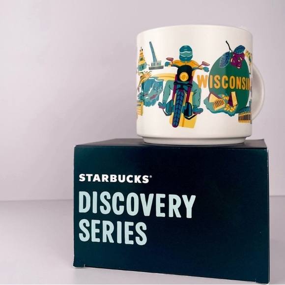 Starbucks Discovery Series Wisconsin
Ceramic Coffee Mug - Picture 2 of 6